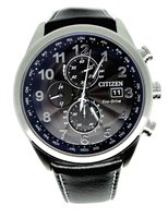 Orologio Citizen Uomo Radiocontrollato H800 Leonardo in Acciaio AT8011-04E - AT8011-04E